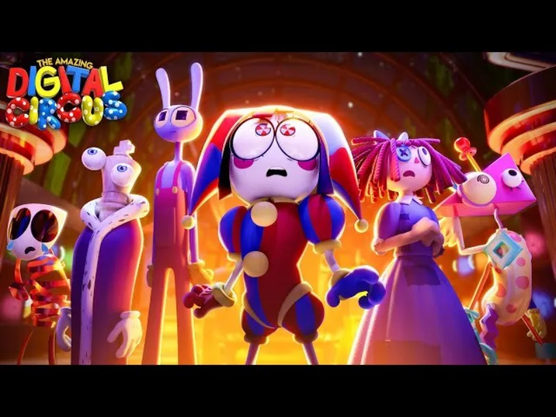 The Amazing Digital Circus