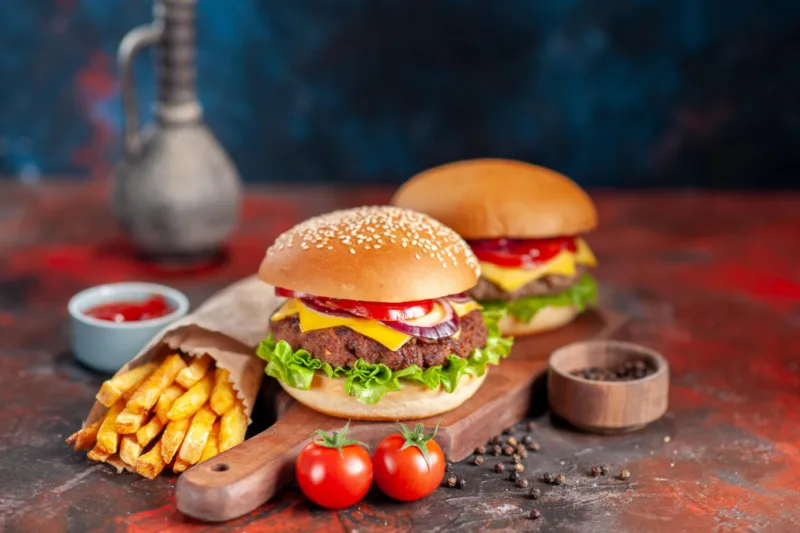 Burger freepik