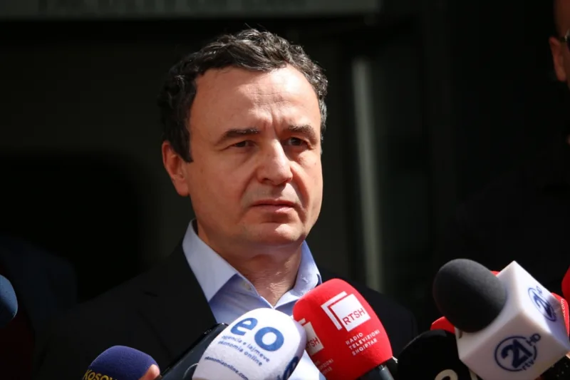 AA 20260607 41601080 41601076 KURTI GLASAO I POZVAO GRADANE NA MASOVAN IZLAZAK DANAS SE ODLUCUJE O BUDUCNOSTI KOSOVA