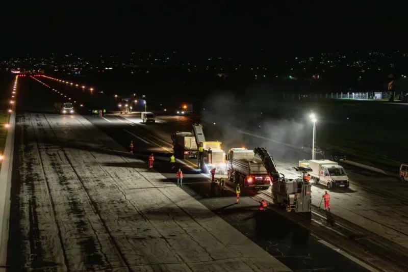 Poletno sletna staza aerodrom sarajevo