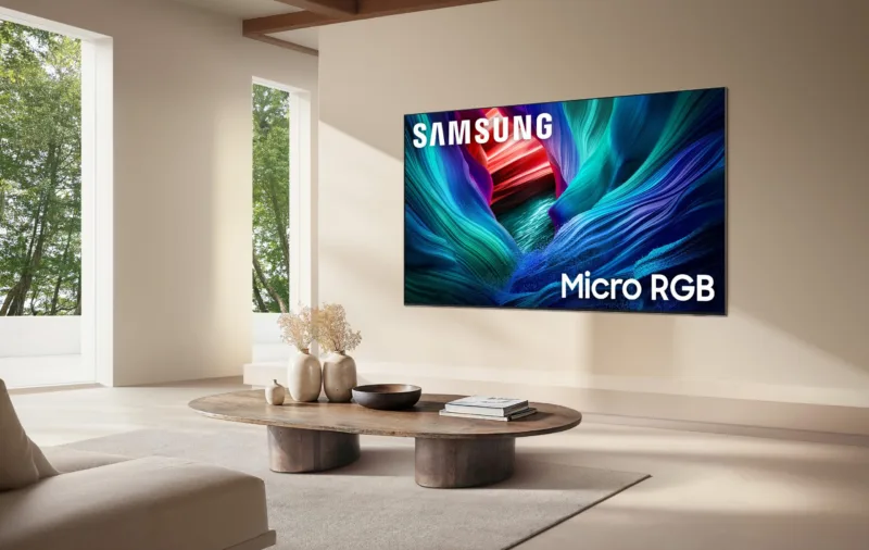 Samsung Micro RGB