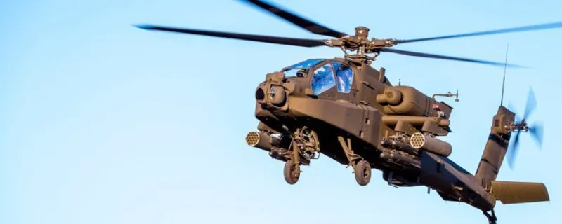 Helikopter apache x
