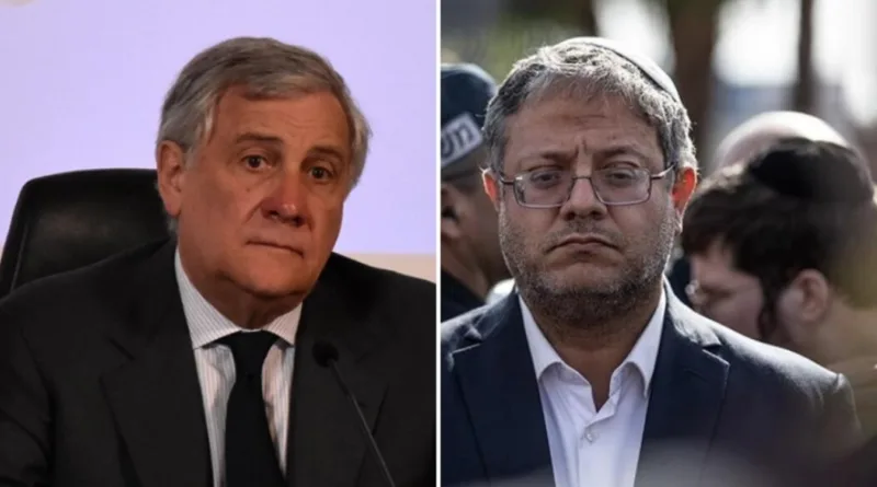 Tajani ben gvir aa