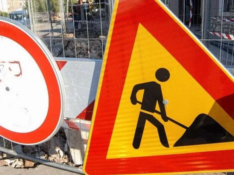 Radovi na putevima bihamk