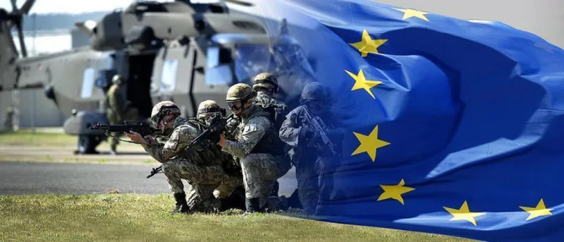 Eu vojska eda