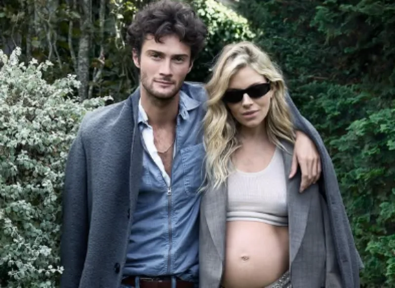 Sienna Miller i Oli Green