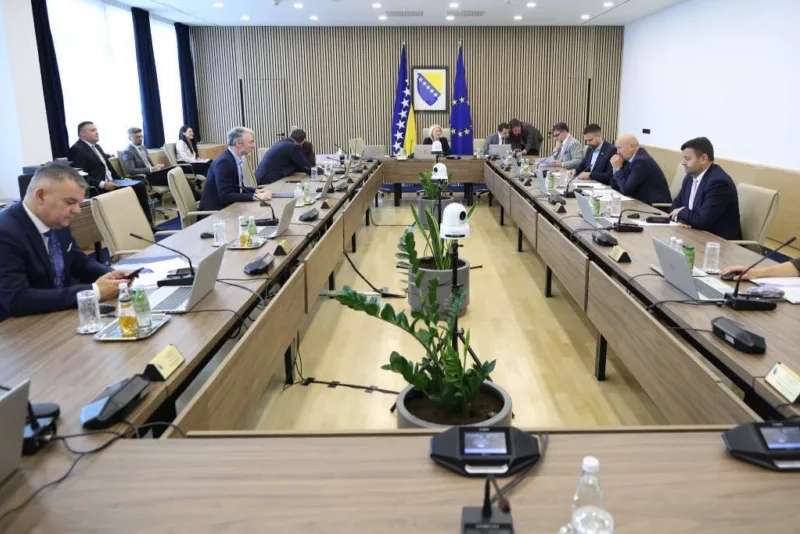 Vijece ministara bih 1106