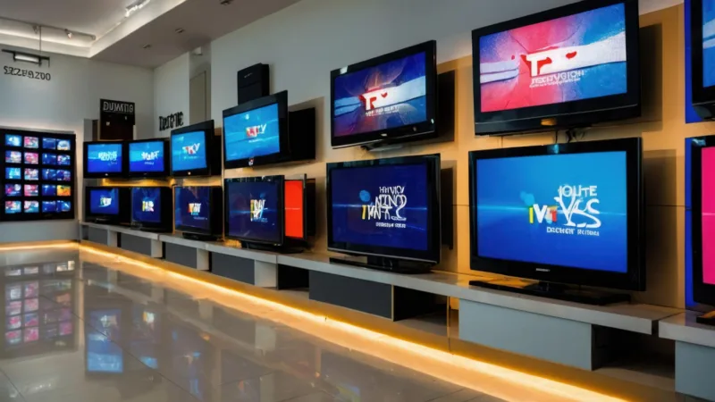 tv prodavnica freepik