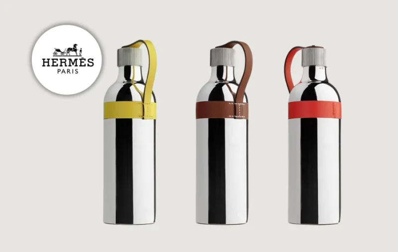 Odyssee Eau Silver Flask