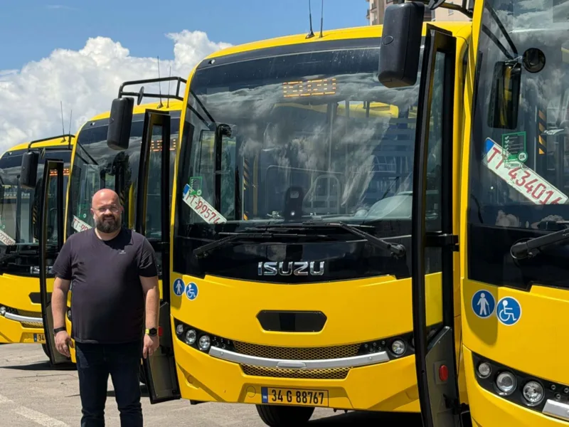 Steta minibusi