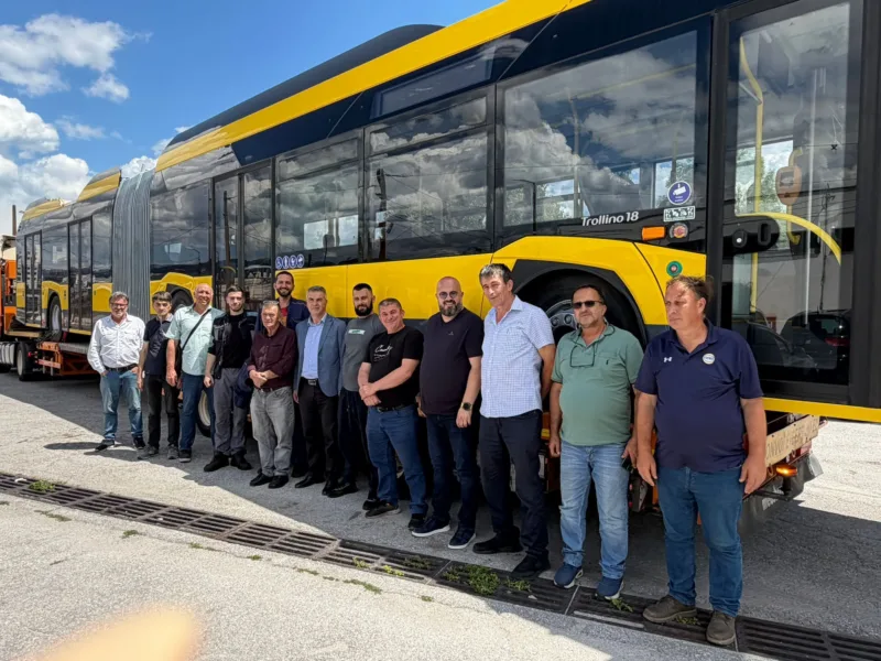 Trolejbus solaris