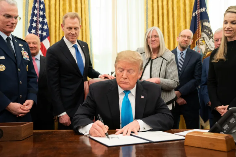 Trump department of war