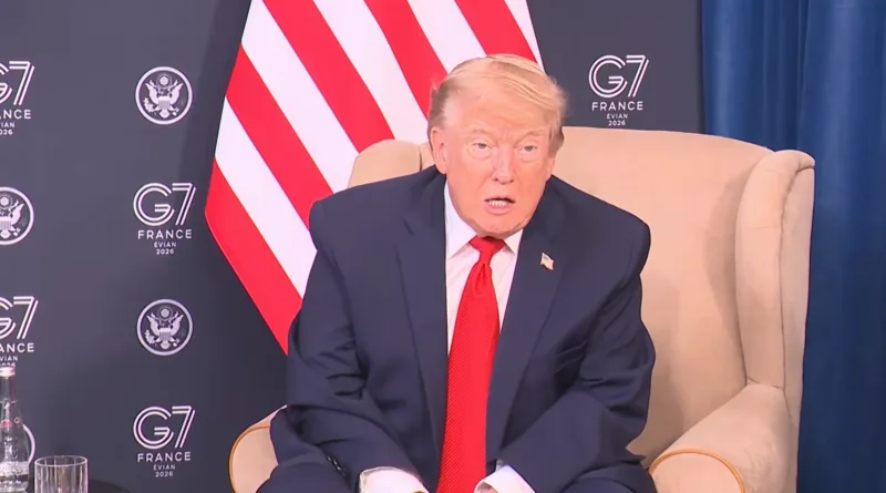 Trump screen
