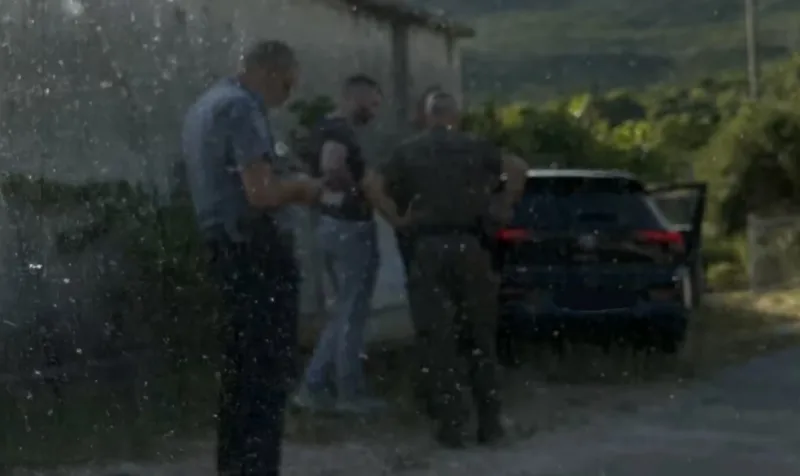 Mostar potjera bljesak