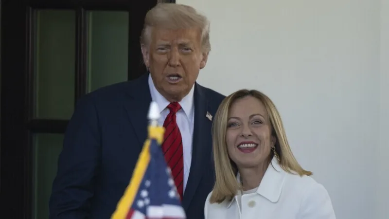 Trump meloni aa