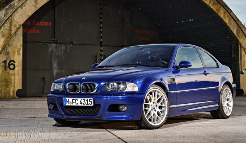 BMW E46 M3