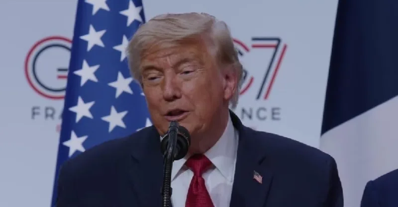Trump g7