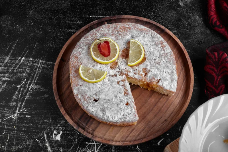 Jogurt kolac freepik