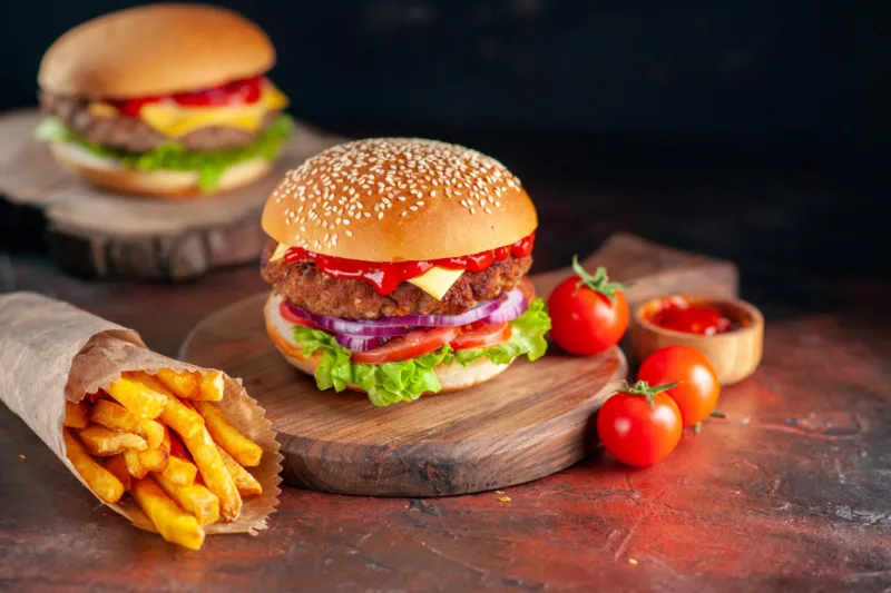 Burger freepik