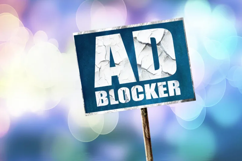 Ad bloker freepik