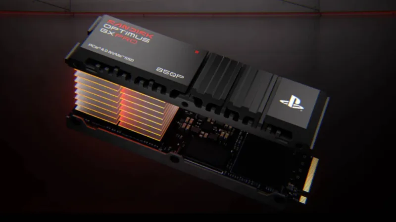 Optimus GX PRO 850 P SSD