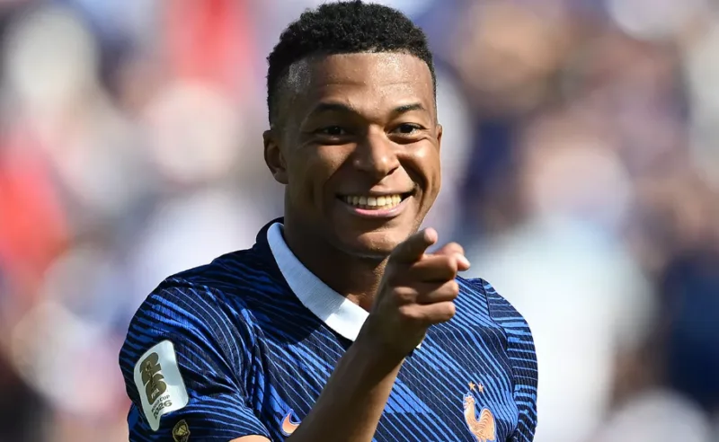 Kylian Mbappé
