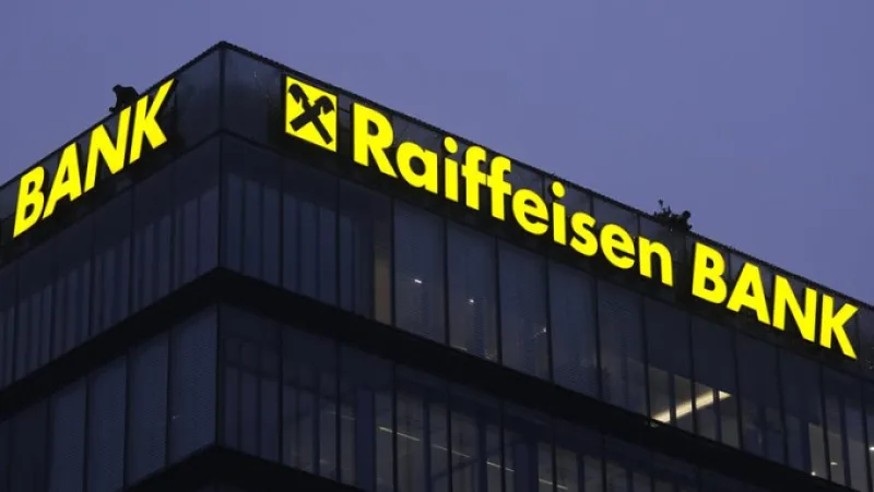 Raiffeisen banka fena