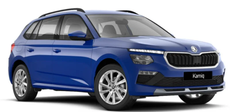 Škoda Kamiq 1 0 TSI