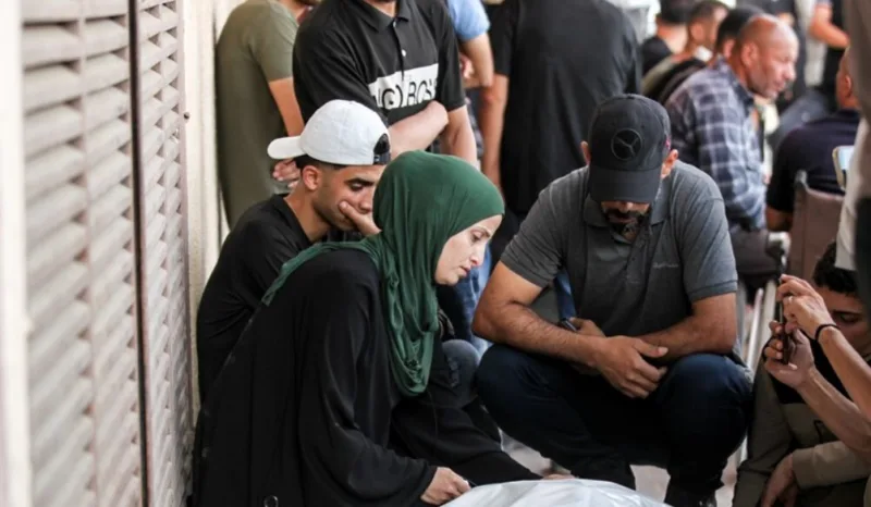 Gaza ubijeni novinar aa