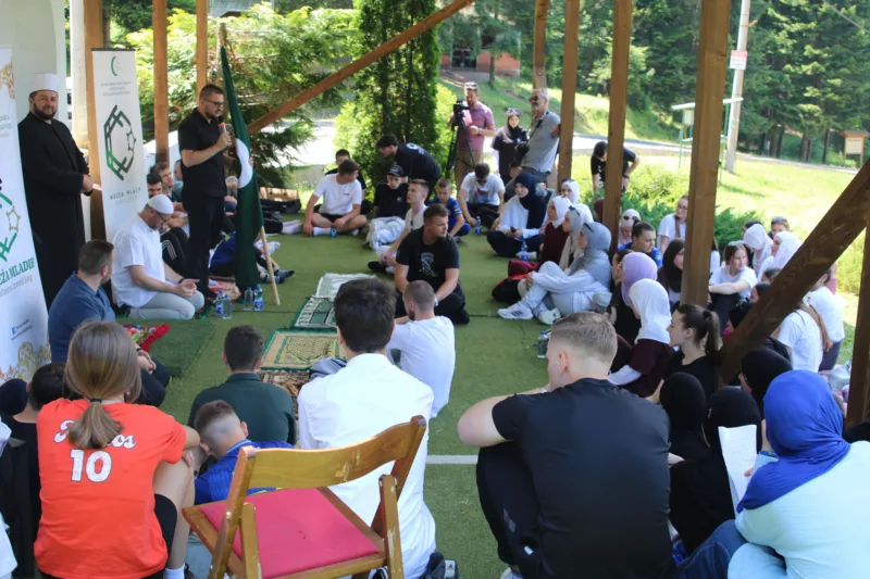 Kamp za mlade ajvatovica