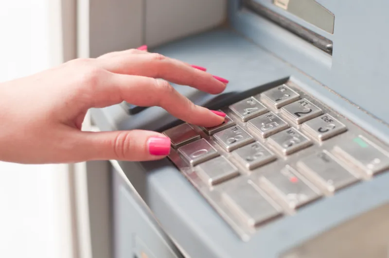 Bankomat freepik