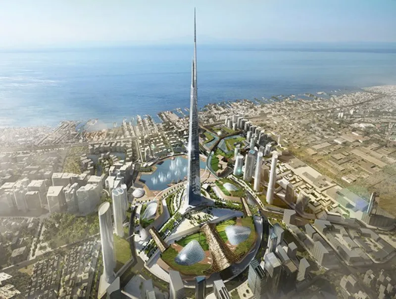 Jeddah Tower