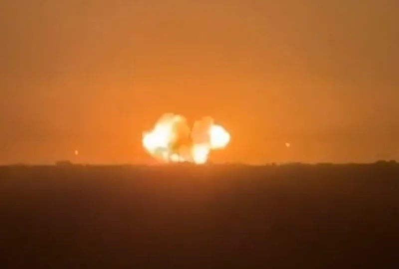 Ras Laffan eksplozija