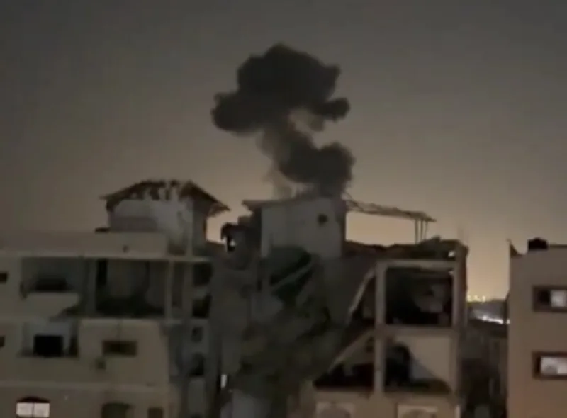 Gaza novi napad izraela x