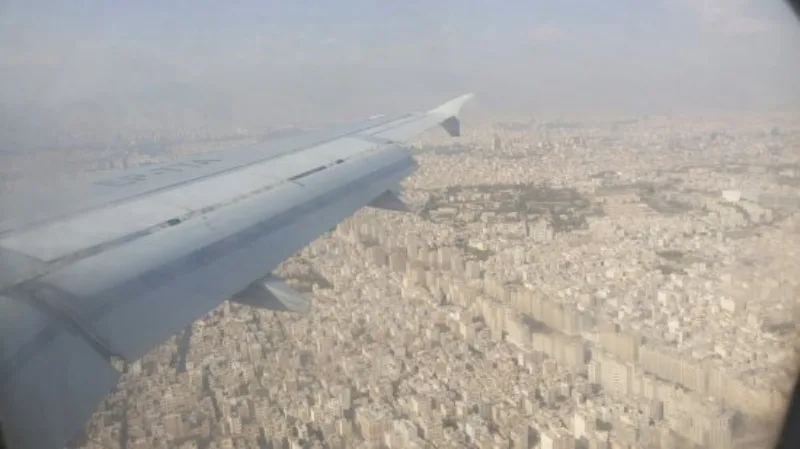 Teheran avion x