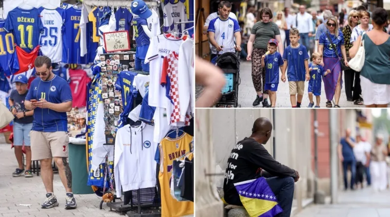 Sarajevo navijaci pixsell