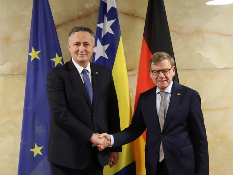 Bećirović u Berlinu s Wadephulom