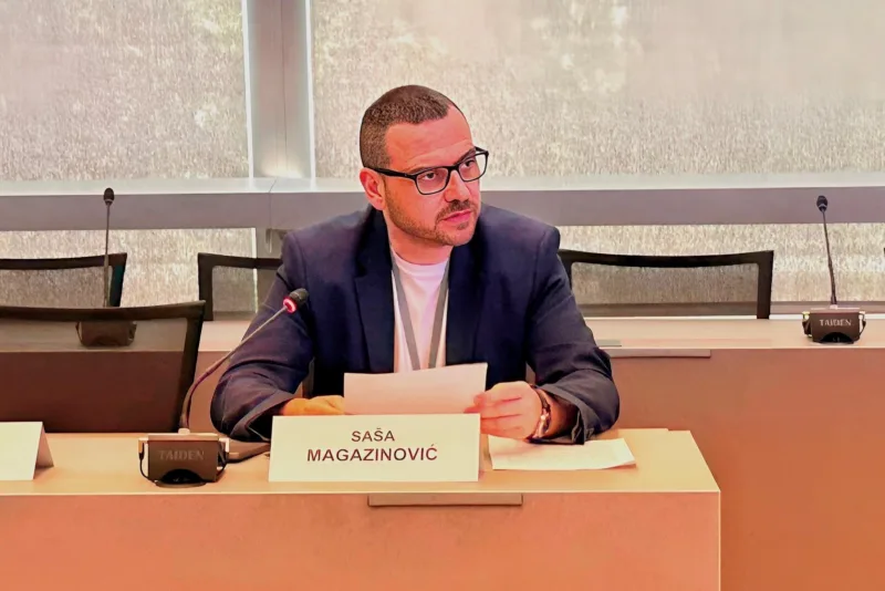 Magazinovic strazbur