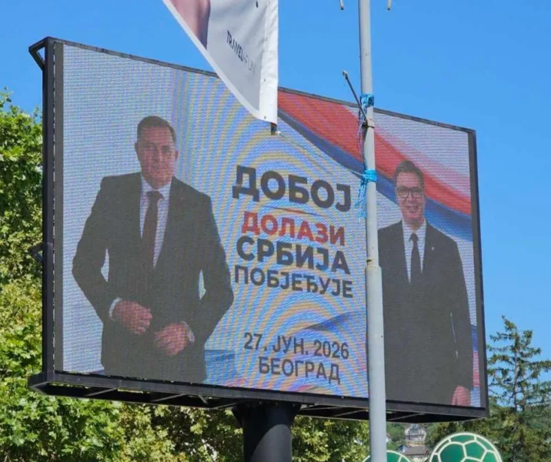 Dodik miting vucic beograd