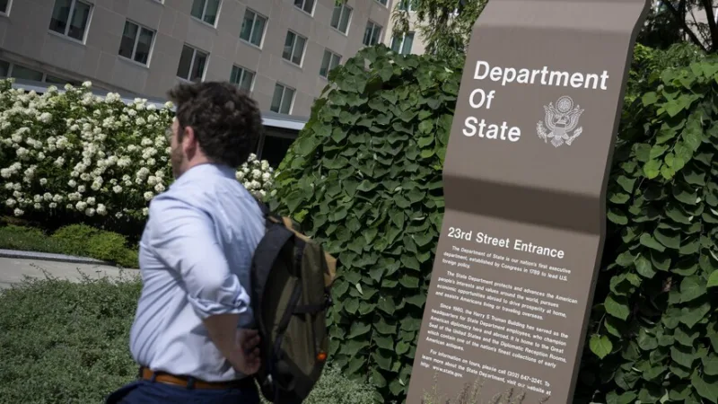 State department aa