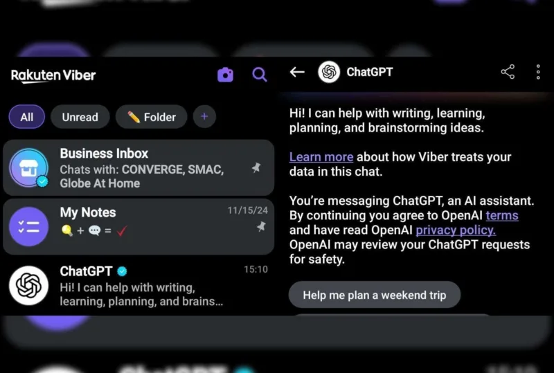 Chat GPT viber