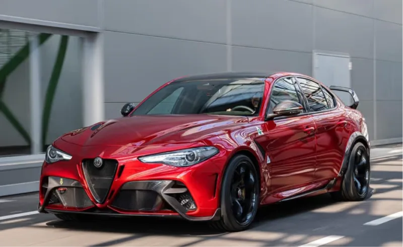 Alfa Romeo Giulia
