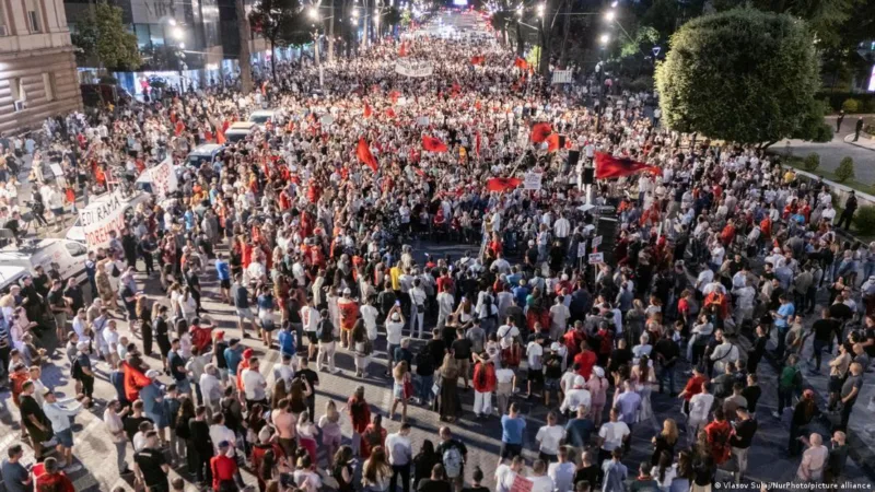 Albanija protesti