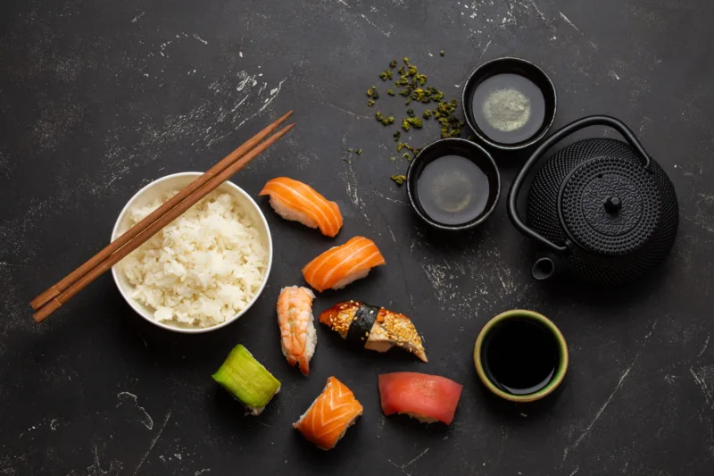 Japanska hrana freepik