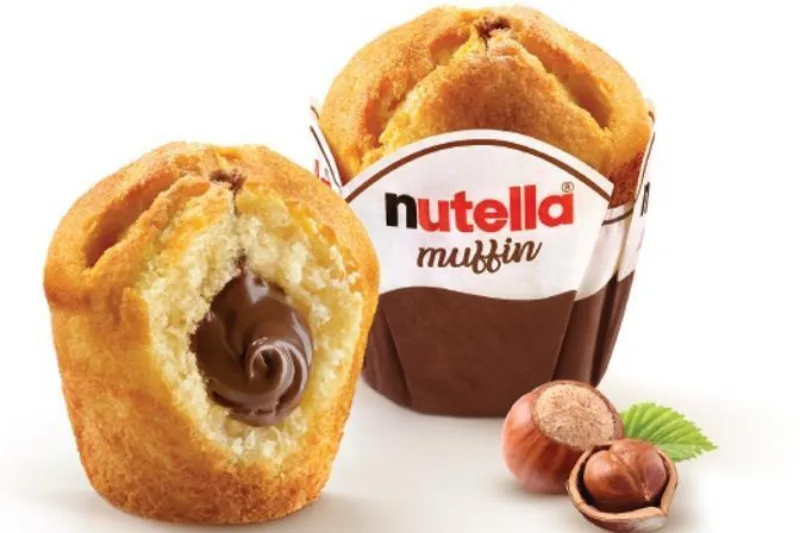 Nutella mafin