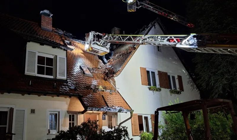 Pozar Monschau feuerwehr munchen