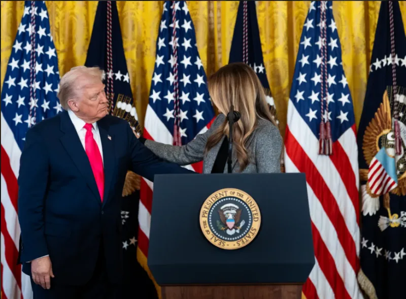 Melania donald trump