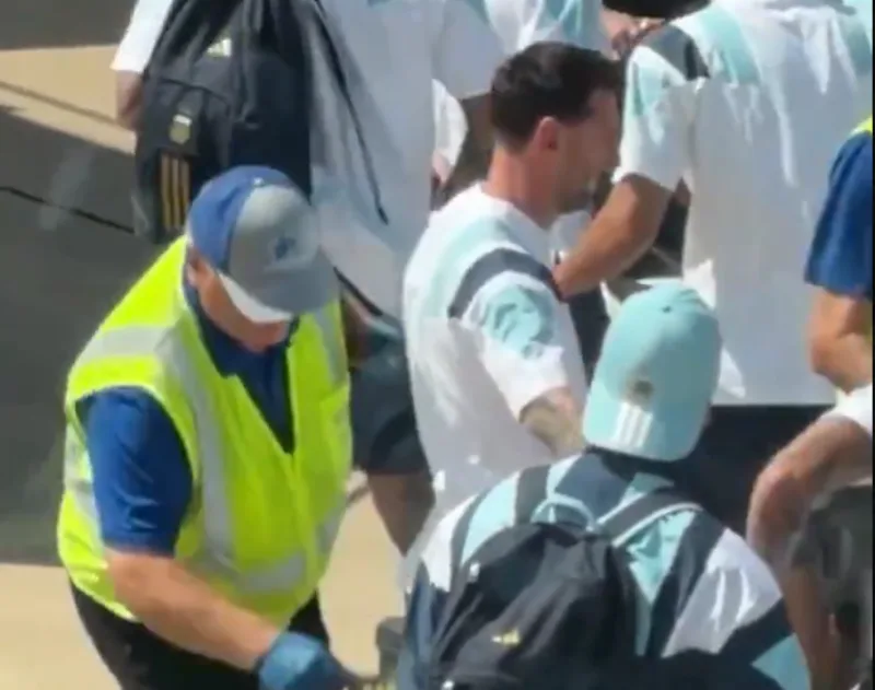 Messi aerodrom