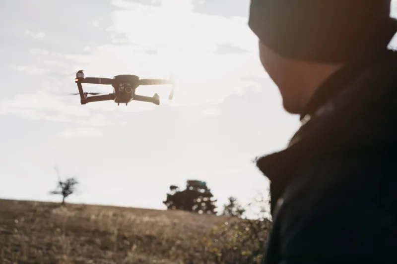 Dron freepik
