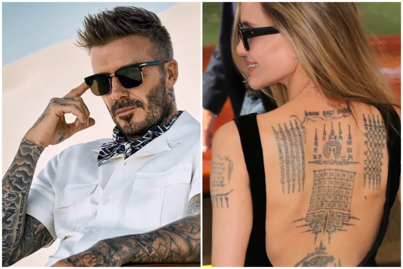 Tetovaze andja beckham